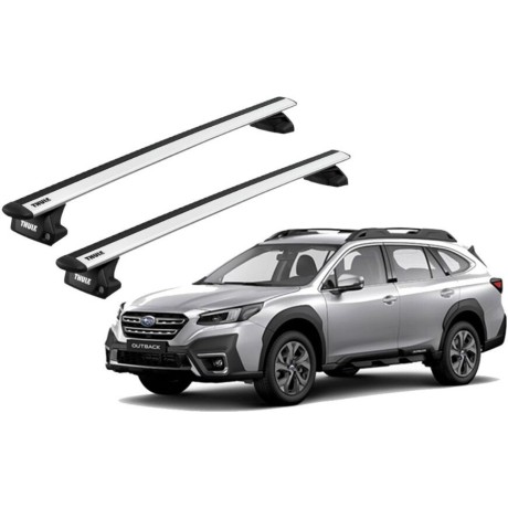 Barras THULE EVO WingBar para autos SUBARU Outback  desde 2021