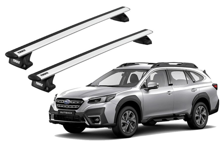 Barras THULE EVO WingBar para autos SUBARU Outback  desde 2021