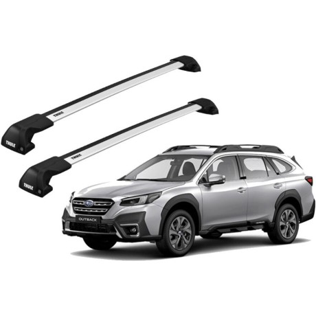Barras THULE EDGE Flush para autos SUBARU OUTBACK desde 2021
