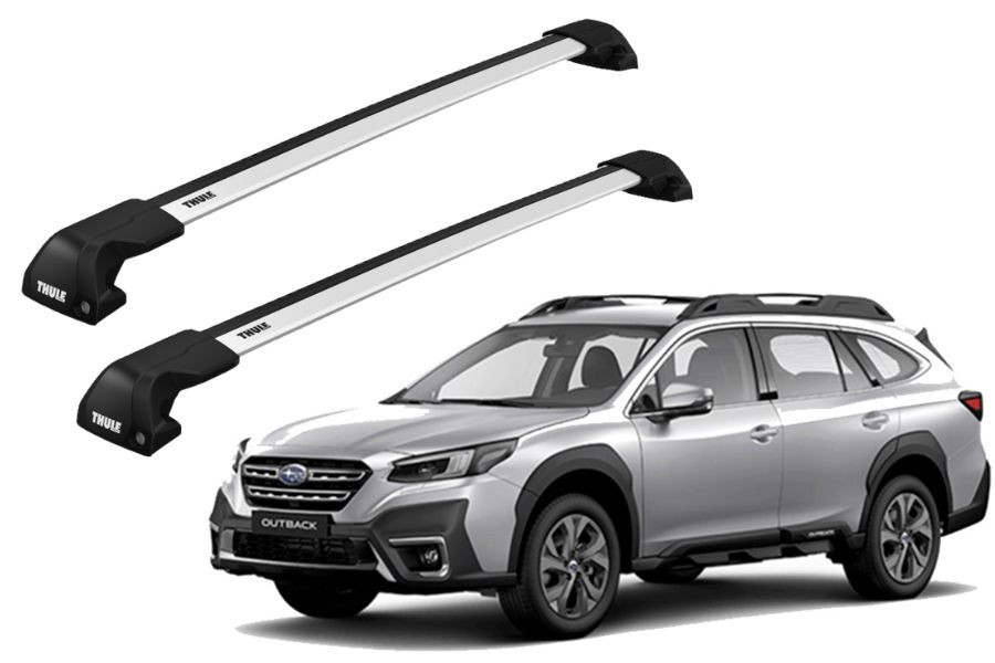 Barras THULE EDGE Flush para autos SUBARU OUTBACK desde 2021