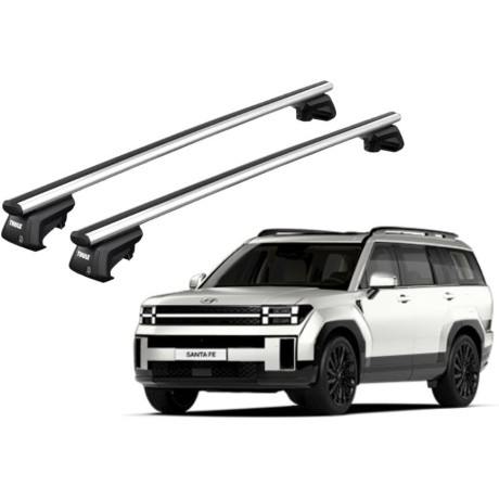 Barras THULE SmartRack XT AluBar para HYUNDAI SANTA FE desde 2024