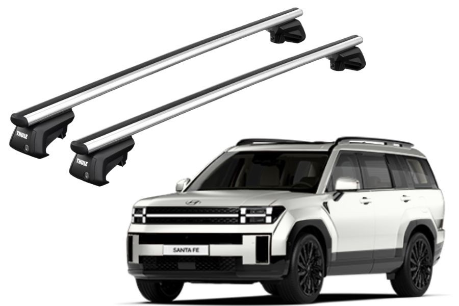 Barras THULE SmartRack XT AluBar para HYUNDAI SANTA FE desde 2024