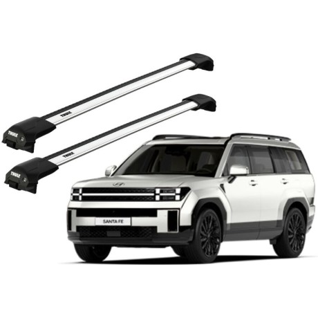 Barras THULE EDGE Flush para HYUNDAI SANTA FE desde 2024