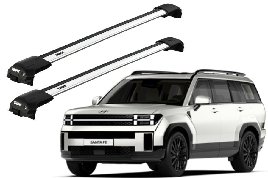 Barras THULE EDGE Flush para HYUNDAI SANTA FE desde 2024