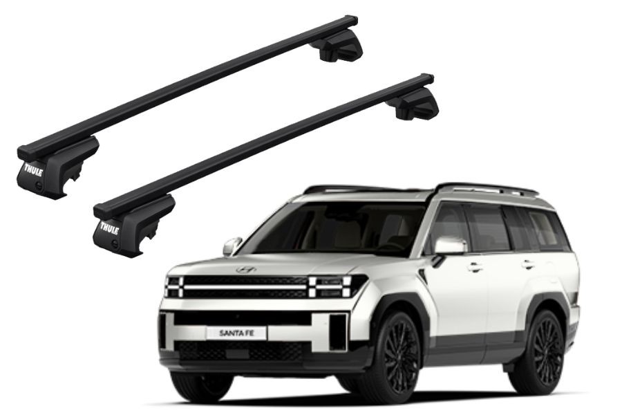 Barras THULE EVO SquareBar para HYUNDAI SANTA FE desde 2024-