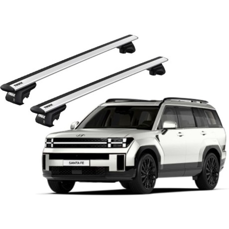 Barras THULE EVO WingBar para HYUNDAI SANTA FE desde 2024
