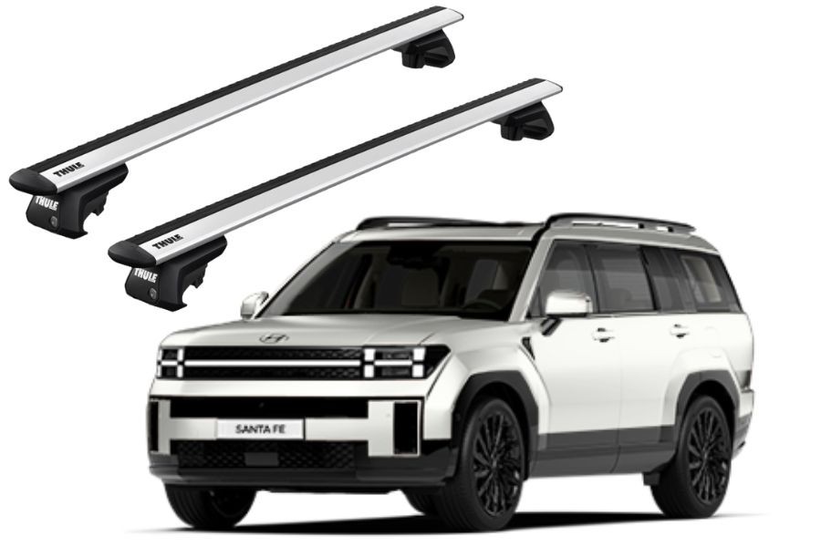 Barras THULE EVO WingBar para HYUNDAI SANTA FE desde 2024