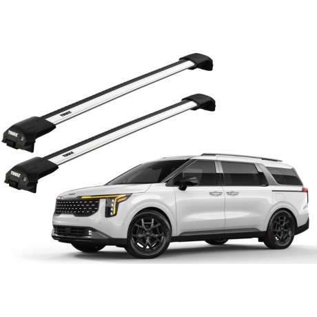 Barras THULE EDGE Flush para Van FORD KIA CARNIVAL desde 2022