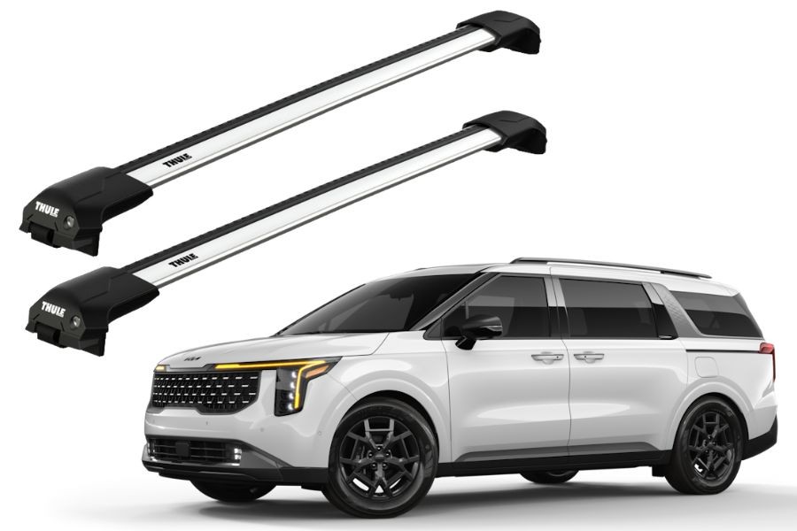 Barras THULE EDGE Flush para Van FORD KIA CARNIVAL desde 2022