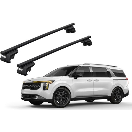 Barras THULE EVO SquareBar para SUV KIA CARNIVAL desde 2022