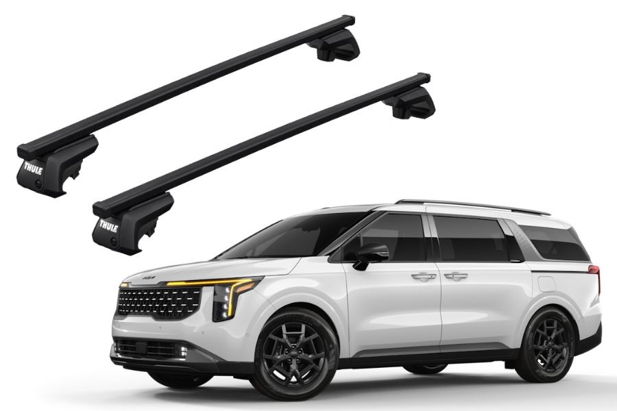 Barras THULE EVO SquareBar para SUV KIA CARNIVAL desde 2022