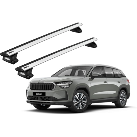 Barras THULE EVO WingBar para autos SKODA Kodiaq desde 2024-