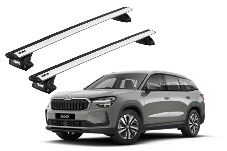 Barras THULE EVO WingBar para autos SKODA Kodiaq desde 2024-