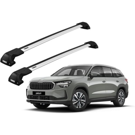 Barras THULE EDGE Flush para autos SKODA KODIAQ desde 2024-