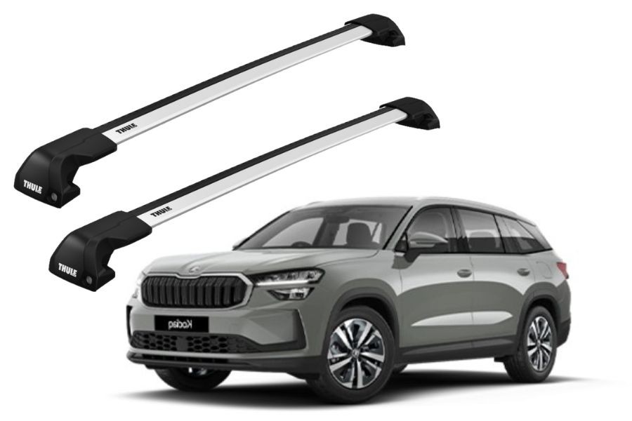 Barras THULE EDGE Flush para autos SKODA KODIAQ desde 2024-