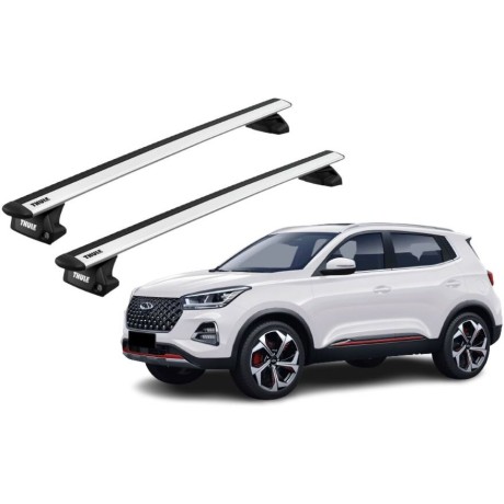 Barras THULE EVO WingBar para autos CHERY Tiggo 8 desde 2018