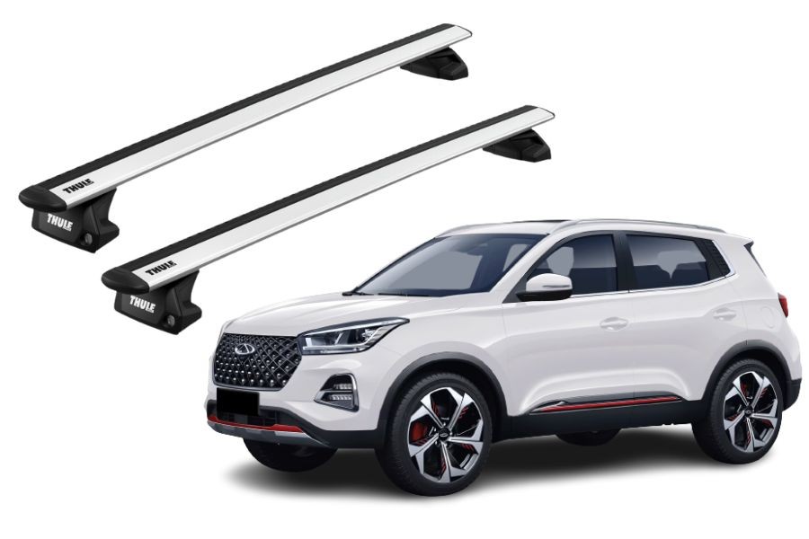 Barras THULE EVO WingBar para autos CHERY Tiggo 8 desde 2018