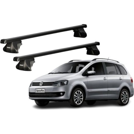 Barras THULE SmartRack XT para autos VOLKSWAGEN Space Fox desde 2010