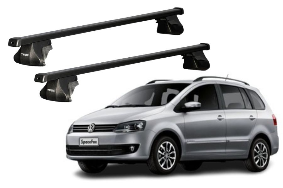 Barras THULE SmartRack XT para autos VOLKSWAGEN Space Fox desde 2010