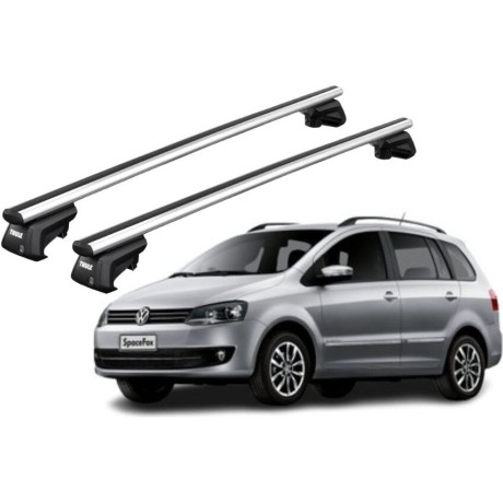 Barras THULE SmartRack XT AluBar para autos VOLKSWAGEN Space Fox desde 2010