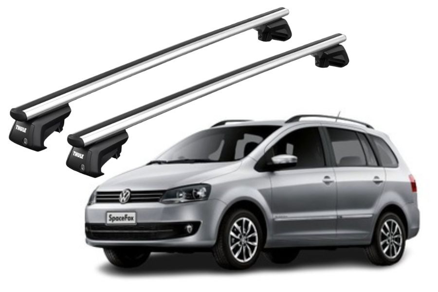 Barras THULE SmartRack XT AluBar para autos VOLKSWAGEN Space Fox desde 2010