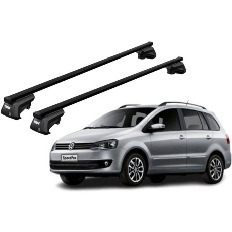 Barras THULE EVO SquareBar para autos VOLKSWAGEN Space Fox desde 2010
