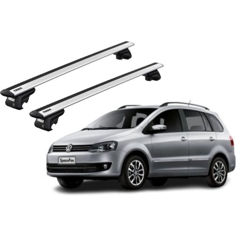 Barras THULE EVO WingBar para autos VOLKSWAGEN Space Fox desde 2010