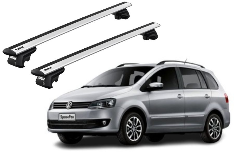 Barras THULE EVO WingBar para autos VOLKSWAGEN Space Fox desde 2010