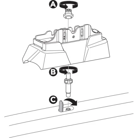 Kit De Anclaje Thule 187193