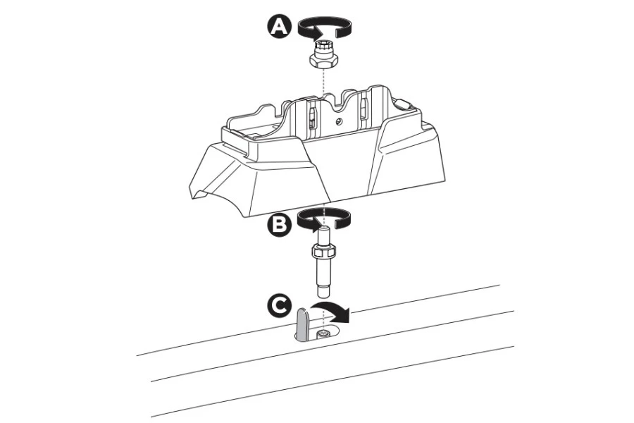 Kit De Anclaje Thule 187193