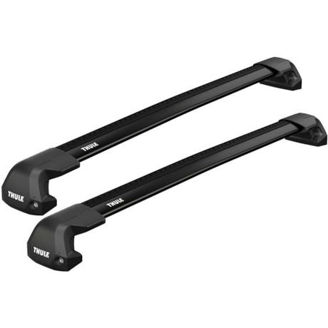 Barras THULE EDGE Flush para autos VOLKSWAGEN Touareg desde 2024 negro