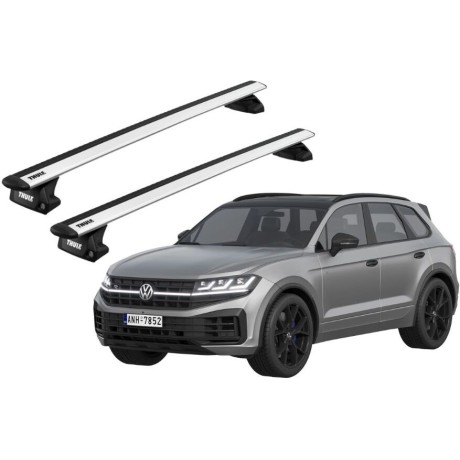 Barras THULE EVO WingBar para autos VOLKSWAGEN Touareg desde 2024