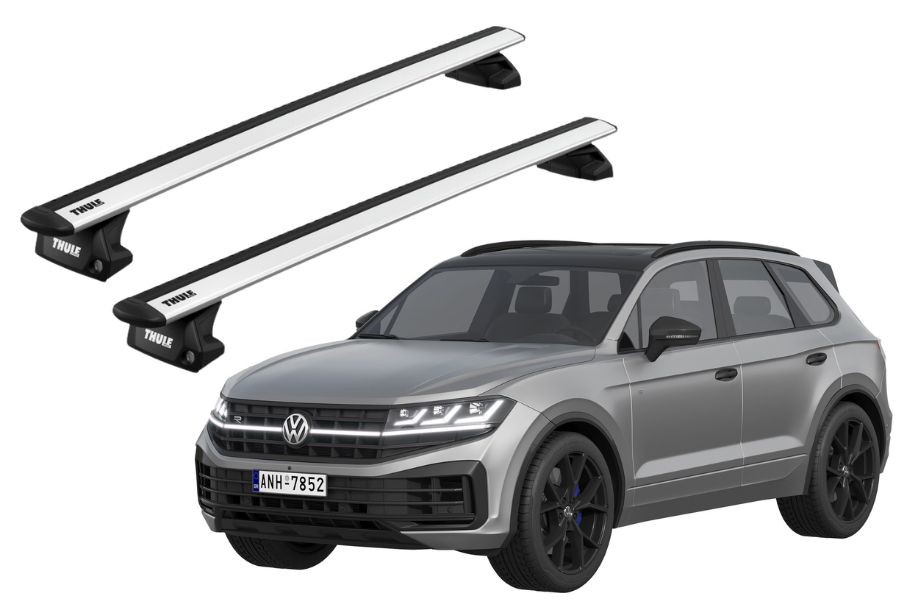 Barras THULE EVO WingBar para autos VOLKSWAGEN Touareg desde 2024