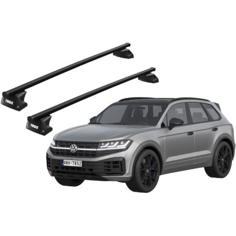 Barras THULE EVO SquareBar para autos VOLKSWAGEN Touareg desde 2024
