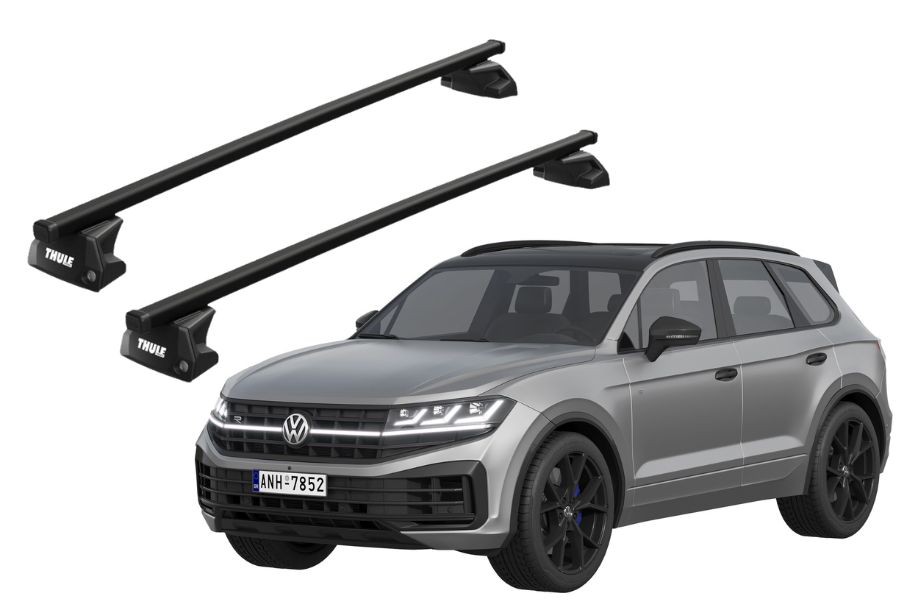 Barras THULE EVO SquareBar para autos VOLKSWAGEN Touareg desde 2024