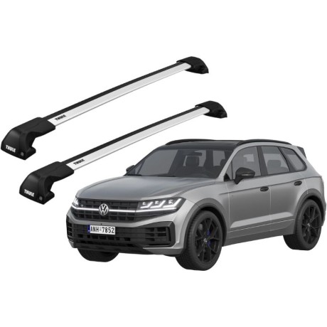 Barras THULE EDGE Flush para autos VOLKSWAGEN Touareg desde 2024