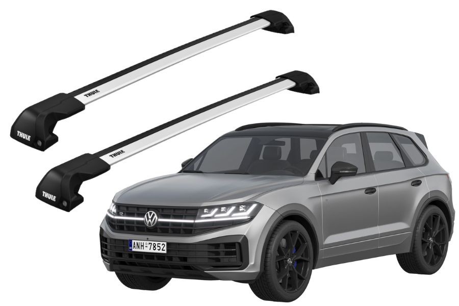 Barras THULE EDGE Flush para autos VOLKSWAGEN Touareg desde 2024