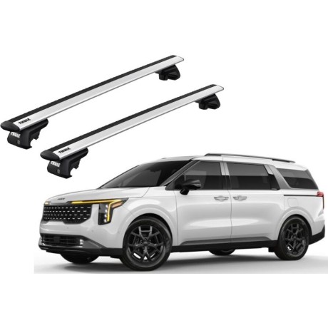 Barras THULE EVO WingBar para SUV KIA CARNIVAL desde 2022