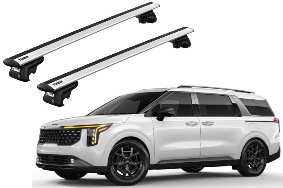 Barras THULE EVO WingBar para SUV KIA CARNIVAL desde 2022