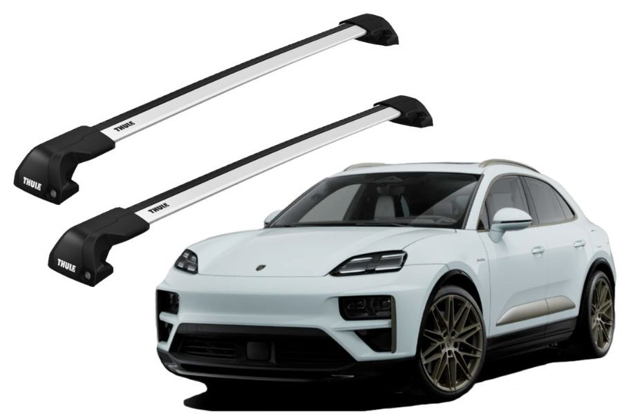 Barras THULE EDGE Flush para autos PORSCHE Macan Electric desde 2024