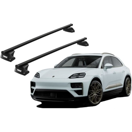 Barras THULE EVO SquareBar para autos PORSCHE Macan Electric desde 2024