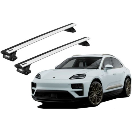 Barras THULE EVO WingBar para autos PORSCHE Macan Electric desde 2024