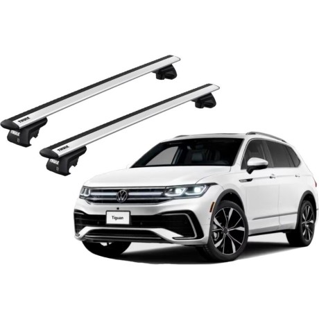 Barras THULE EVO WingBar para autos VOLKSWAGEN Tiguan desde 2024