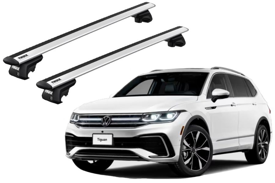 Barras THULE EVO WingBar para autos VOLKSWAGEN Tiguan desde 2024