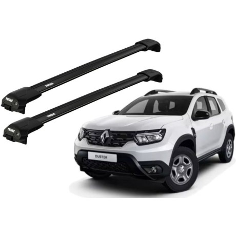 Barras Thule RENAULT Duster 25- RE / EDGE FLUSH BLACK
