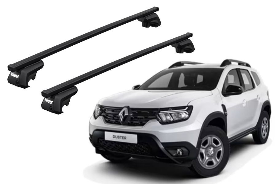 Barras Thule RENAULT Duster 25- RE / SmartRack XT SquareBar