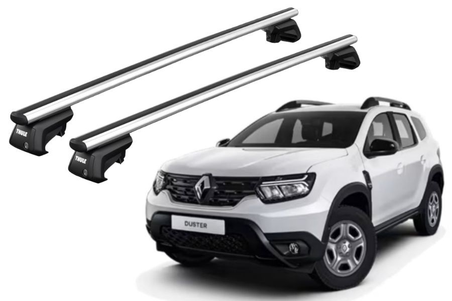 Barras Thule RENAULT Duster 25- RE / SmartRack XT AluminiumBar