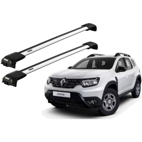 Barras Thule RENAULT Duster 25- RE / EDGE FLUSH