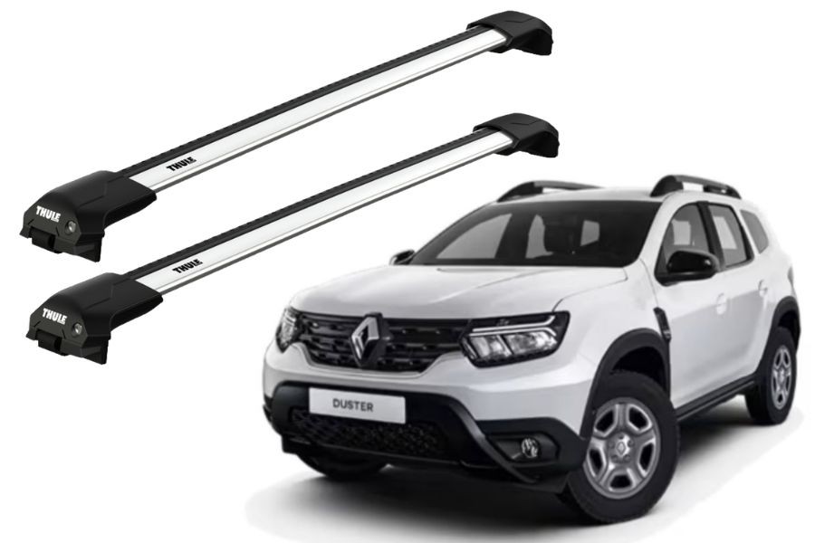 Barras Thule RENAULT Duster 25- RE / EDGE FLUSH