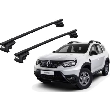 Barras Thule RENAULT Duster 25- RE / SquareBar EVO